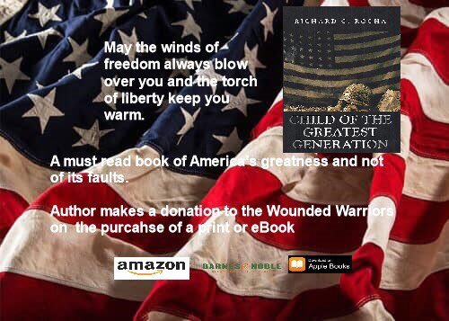 @WccZc1QML6QN8NB  Little did I know when I wrote this book the impact it has had from readers about their American Dream Will future generations be so fortunate? Some have told me even their children are reading it Visit my patriotic website childofgreatestgeneration.com You'll love it