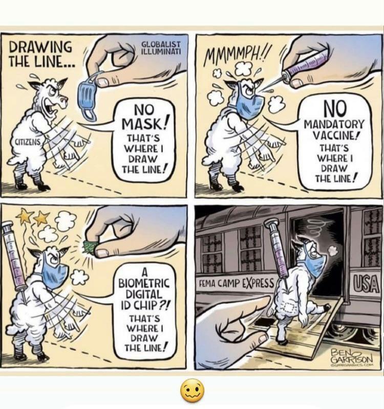 “Bit of a jump there...” via u/no_fap_plz #vaxxhappened #antivax #antivaxx