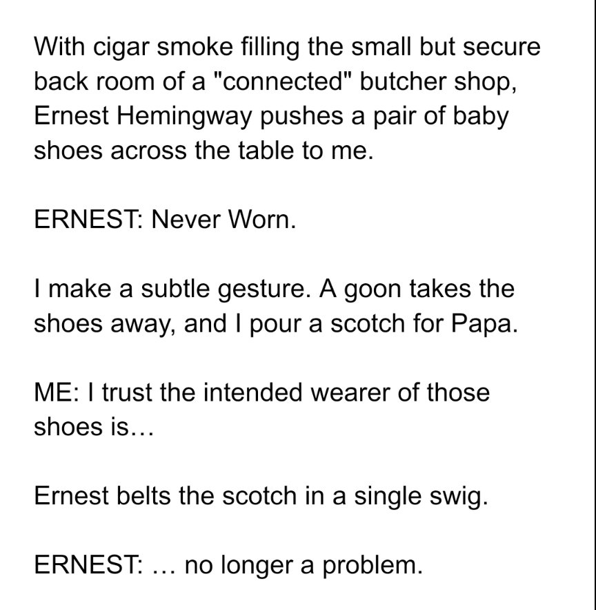 For Sale Baby Shoes Never Worn Baby Is Dead Lhgarrett Twitter