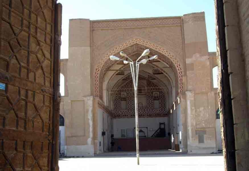 IraninMi's tweet photo. Moschea del venerdì di #Qaen, #Khorasan_Meridionale. #Iran #Turismo https://t.co/6tdrhWgiDV