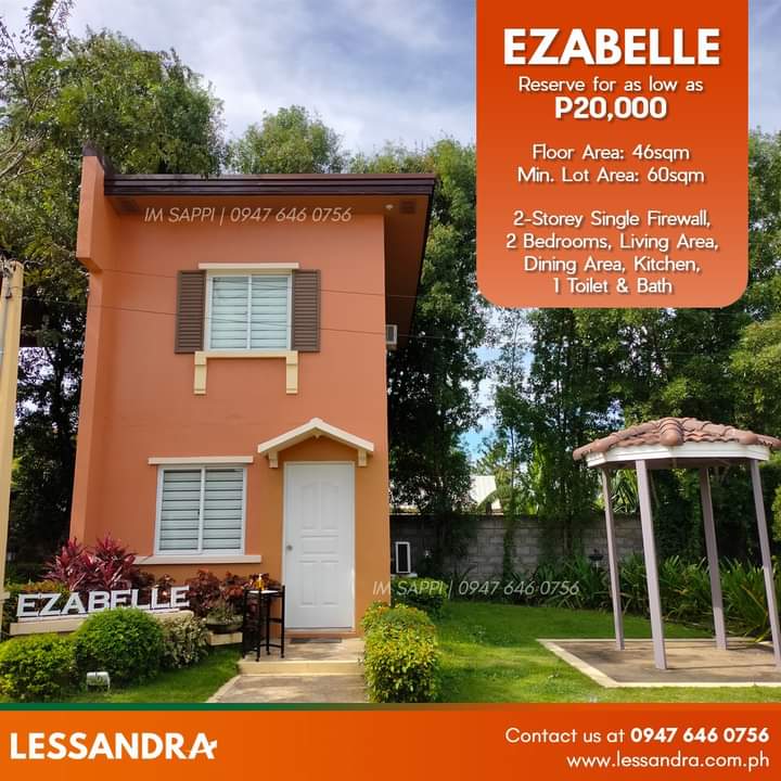 Gapan_Lessandra's tweet photo. The Ezabelle house is the right one for you! Invest in this maaliwalas Lessandra home today.

Want to know more about this Lessandra house and lot?
Chat us or contact at 0947-646-0756 and look for Mr. Emerson of Digital Marketing. https://t.co/CLsmH7u6dK #AngatKaDitoSaLessandra https://t.co/V6Rhj5U8ll