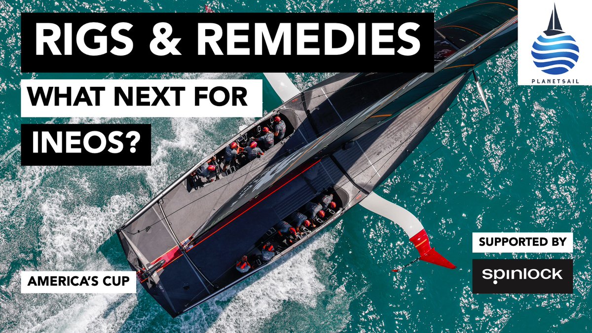 What can INEOS Team UK do to improve and what secrets to performance lie in the rig and sails? <a href="/americascup/">americascup</a>
youtu.be/k2hMu6keSbo
 Ken Read <a href="/NorthSails/">North Sails</a> explains #AmericasCup #PradaCup #AC36