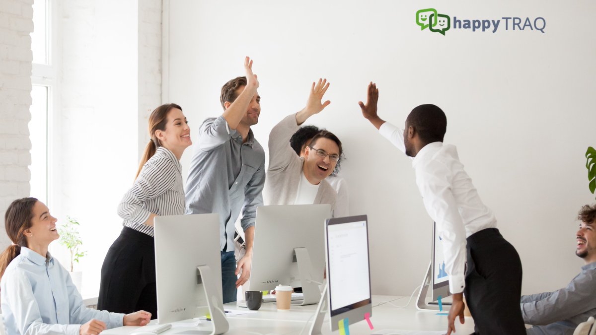 Listening, measuring, and acting on the voice of the employee creates an environment where both employers and workers can thrive – building a truly employee – centric culture. happytraq.com #HappyTRAQ