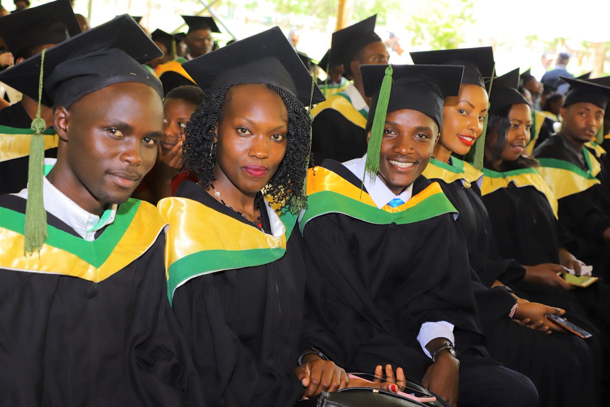 Welcome back!

This could be you celebrating your academic achievements. 

As the #MeruUniversity family, we will walk this journey together.

Our #JanuaryIntake is On-going

#QualityEducation #science #technology #innovation #research