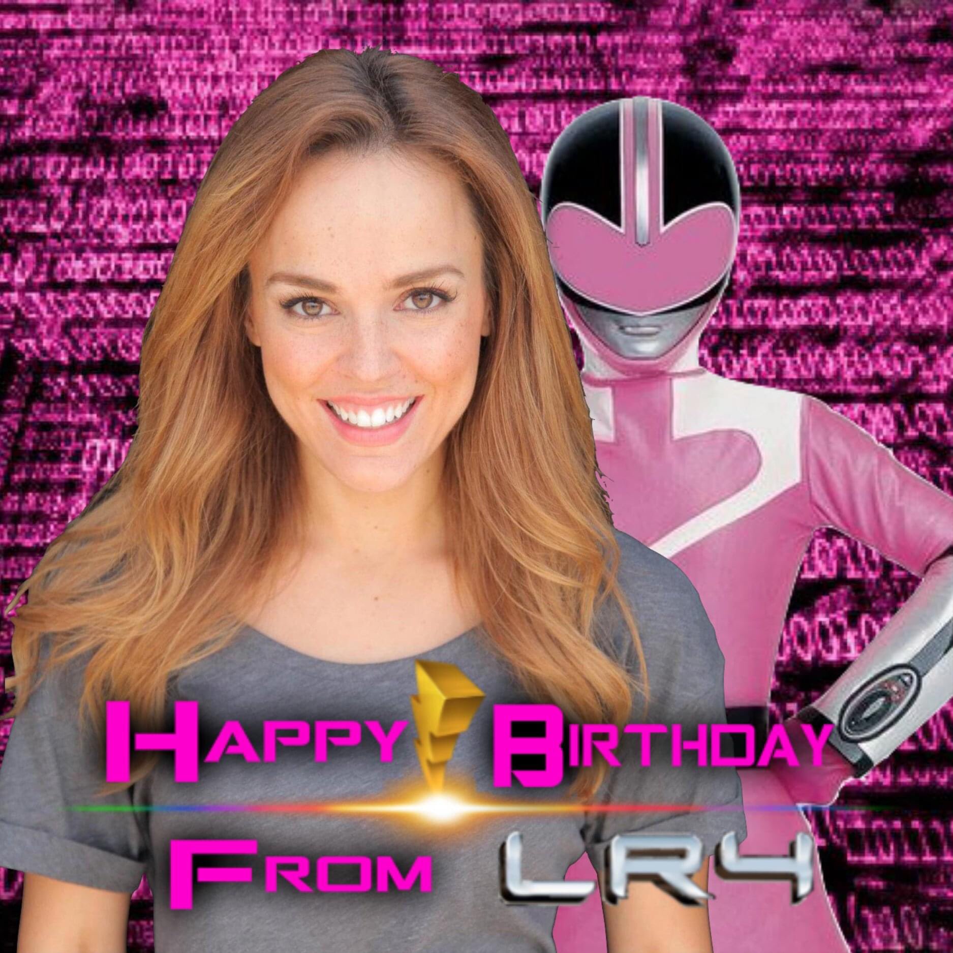 LR4 would like to wish Erin Cahill a Happy Birthday! 
