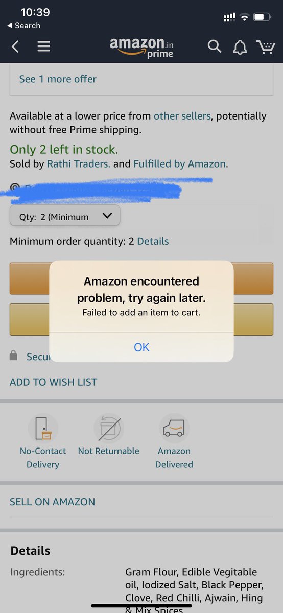 How to add shipping address to amazon wish list