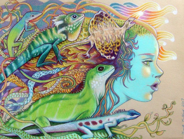 AngelaDeRiso-Artist tweet media