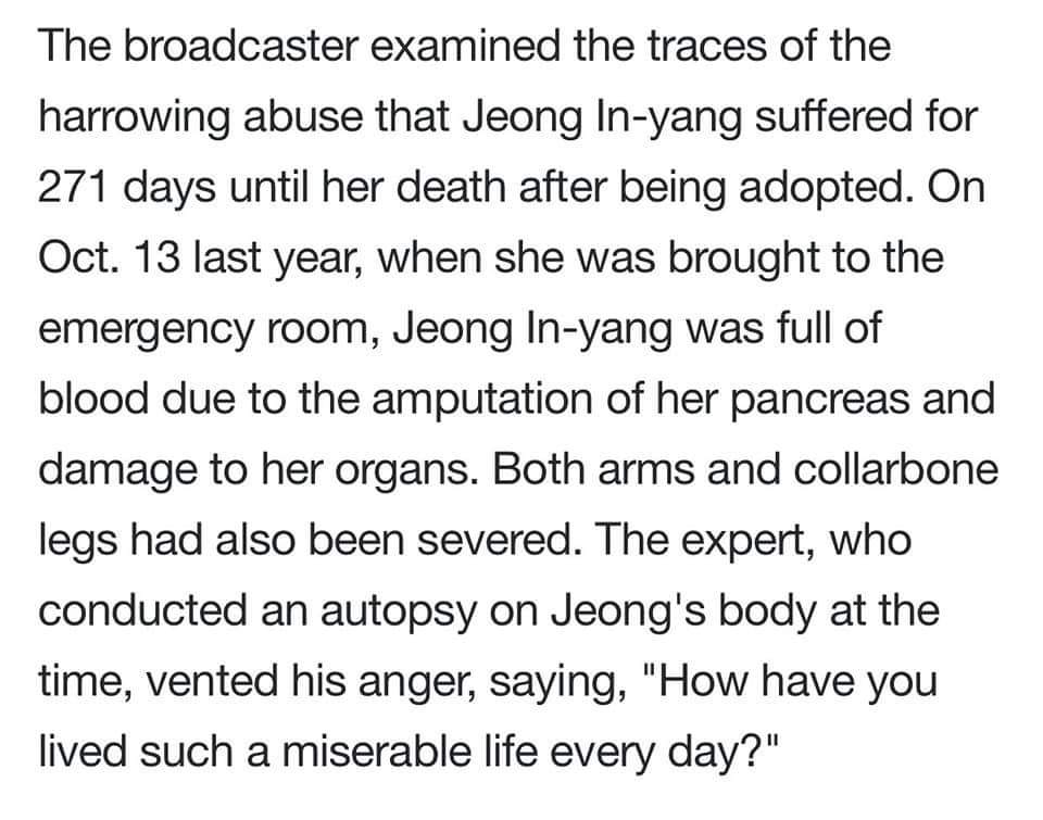 Officialpari2's tweet photo. #정인아_미안해 #SorryJungin ..How can anyone do this things with her... Just look at her once... She is so cute... 😟🥺.. The only reason she cnt protect herself you have no right to abuse her... #RIPJUNGIN....💜💜..#junginimsorry .....I wish I could protect you from the evils.😟 https://t.co/buerJx3xHS