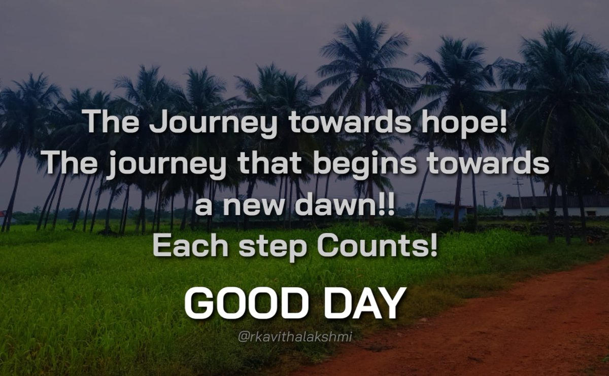 KasanaKitchen's tweet photo. Hi Friends... Have a good day!
#gooddayquotes #goodday #goodmorning #happyday #mondayquotes #monday #motivation #positivevibes #personalityquotes #positivequotes https://t.co/zkU2DFWaK4