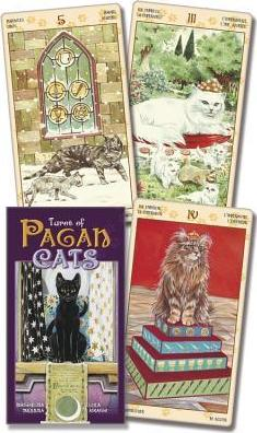 there are cat tarot decks. and they're adorable. I don't even like tarot. 