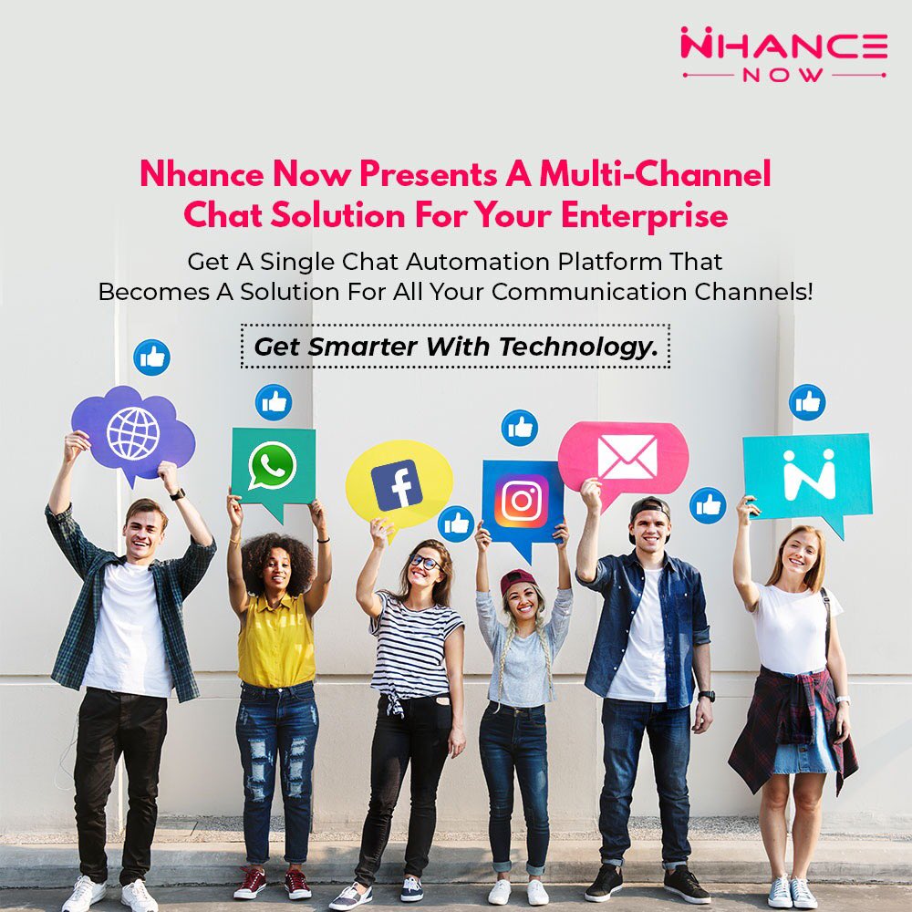 NhanceNowN2C's tweet photo. We bet that digital assistance is the answer to all your conversational platforms!
#chatbot #chatbots #customer #handle #customerqueries #ai #artificialintelligence #dxcard #Nhancenow #businesshacks #businesshack #trending #ecommerce #ecommercebusiness #ecommercetips https://t.co/mVw7qC3QuA