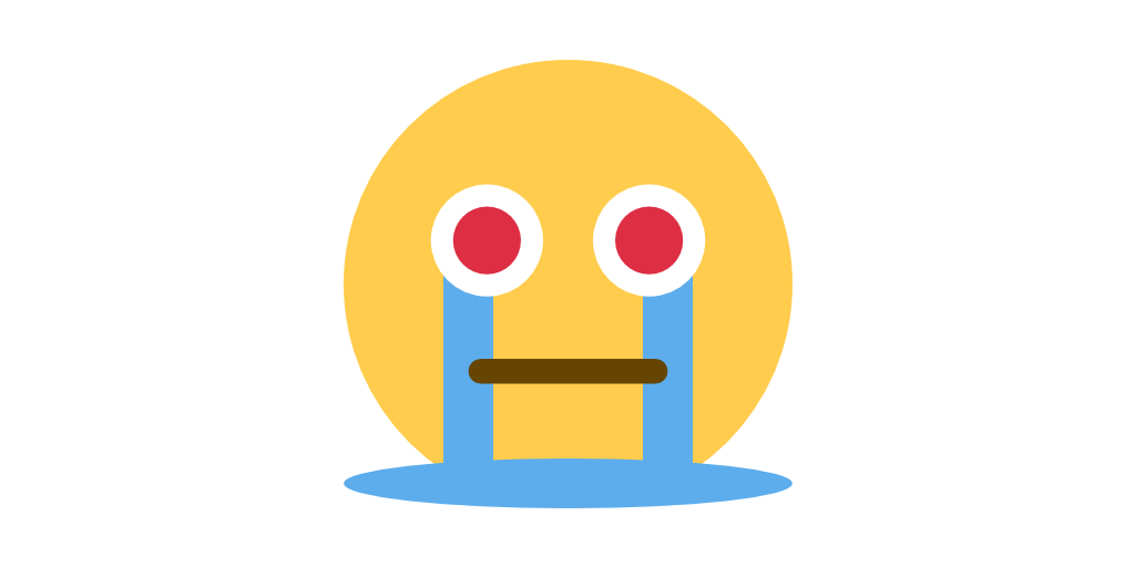 cursed_sobbing - Discord Emoji