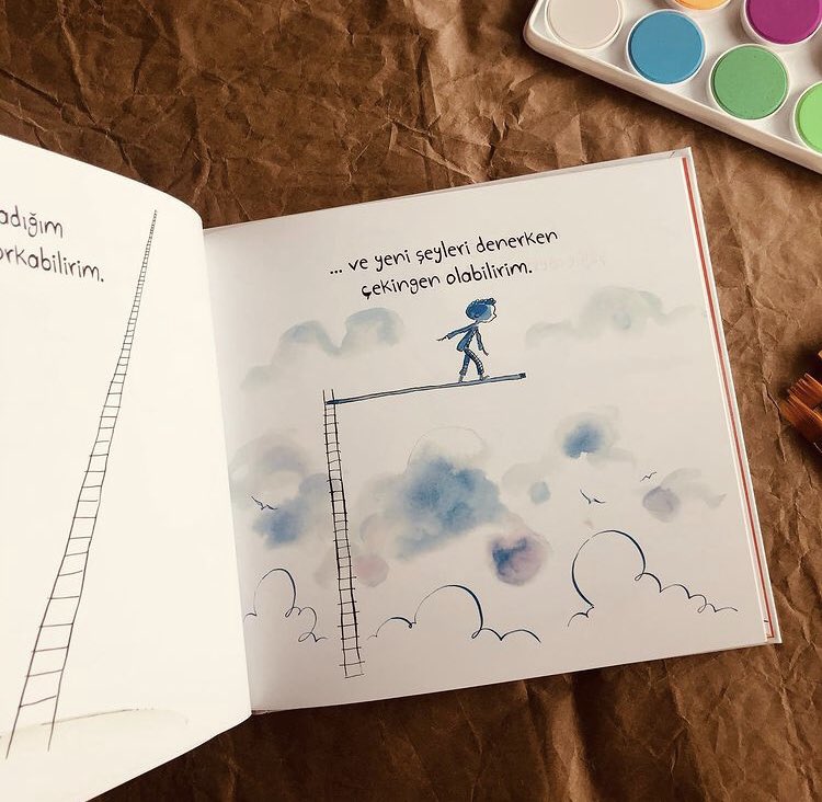 Susan Verde ve peter Reynolds ikilisinin Türkçe’ye çevrilmiş pek çok güzel kitabı bulunuyor. Bu kitap kendine ve etrafına şefkat ile yaklaşmayı, etrafımız ile bağ kurup iyi insan olmak için adım atmayı öğretiyor. Yeni yılda belki de ihtiyacımız olan budur?ne dersiniz