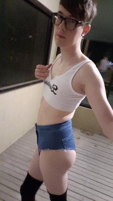 1 pic. I made a new subreddit for femboys dressed like sluts in public. It would be awesome if you're