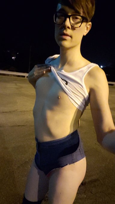 2 pic. I made a new subreddit for femboys dressed like sluts in public. It would be awesome if you're