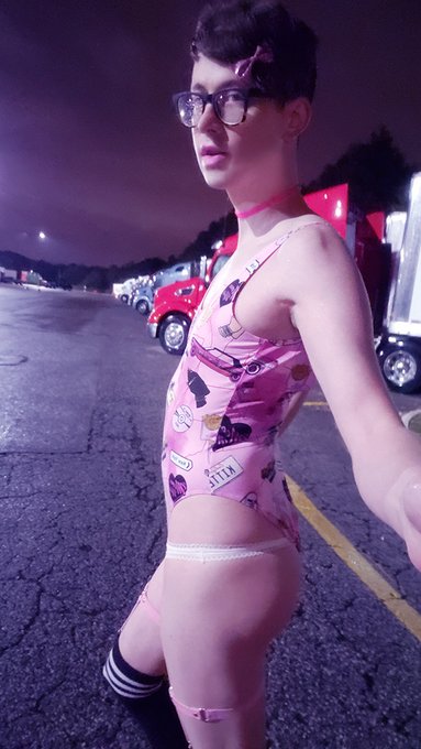 3 pic. I made a new subreddit for femboys dressed like sluts in public. It would be awesome if you're