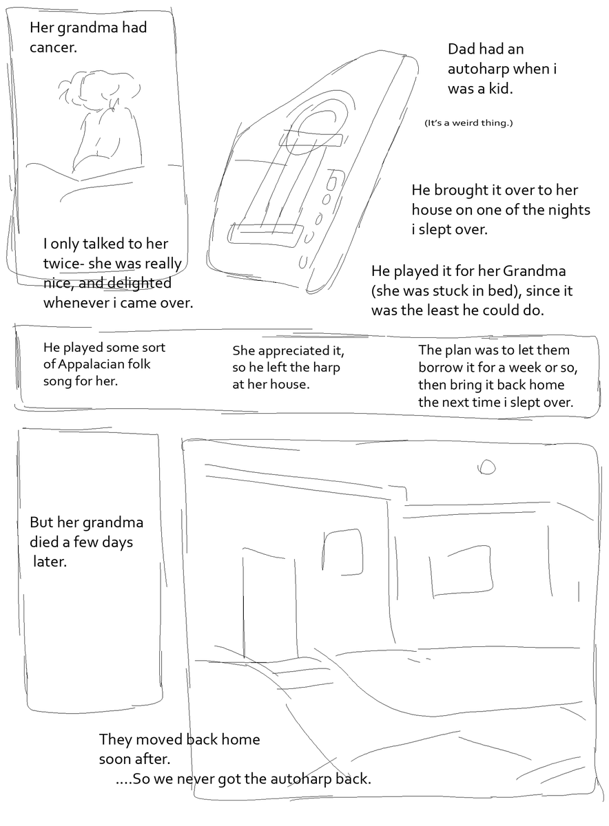 /// death, drug use
little snippet from a comic about experiences with poverty