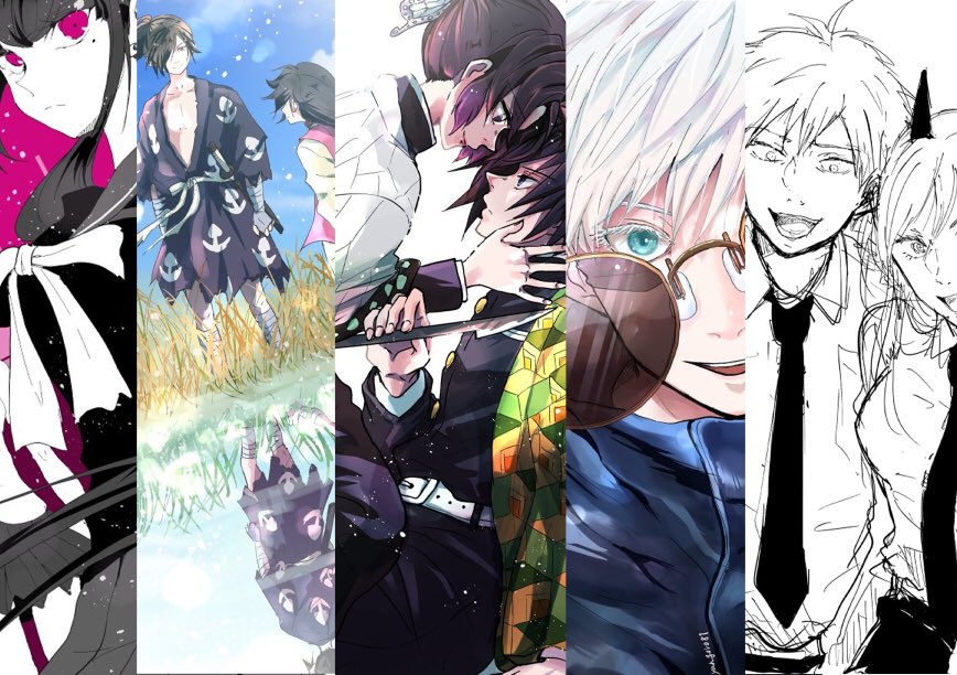 nyangoro81's tweet image. 🍀絵まとめ(創作漫画、チェンソ、呪廻、kmt、drr、ロンパ他)
min.togetter.com/id/nyangoro81
🍬マシュマロ
marshmallow-qa.com/nyangoro81?utm…