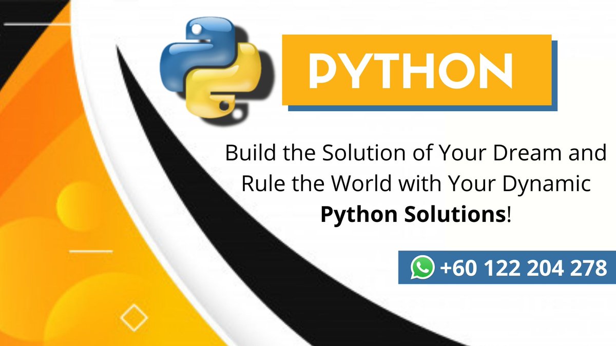 owc_my's tweet image. Rock the world by developing fast, flexible and high-performing #websites and #webapps with Python! Openwave is the top #Pythondevelopmentcompany with seasoned #Pythondevelopers! Call us today for a free quote! bit.ly/36D9J5N
Email - info@openwavecomp.com.my