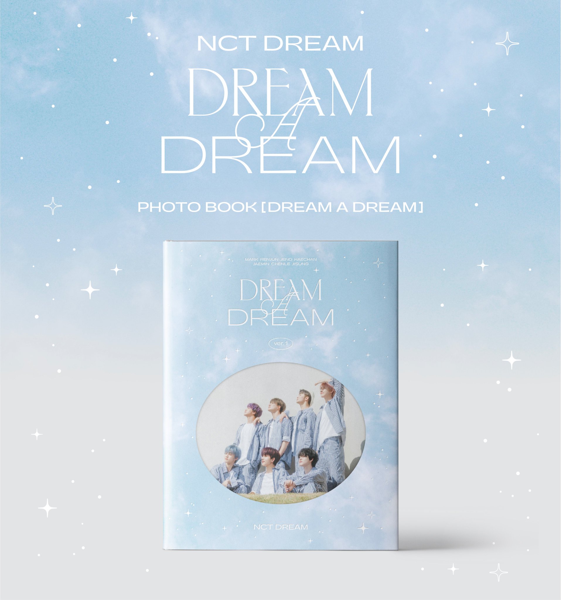 Nct Dream Nct Dream Photobook Dream A Dream Coming Soon Nct Nctdream Dream A Dream