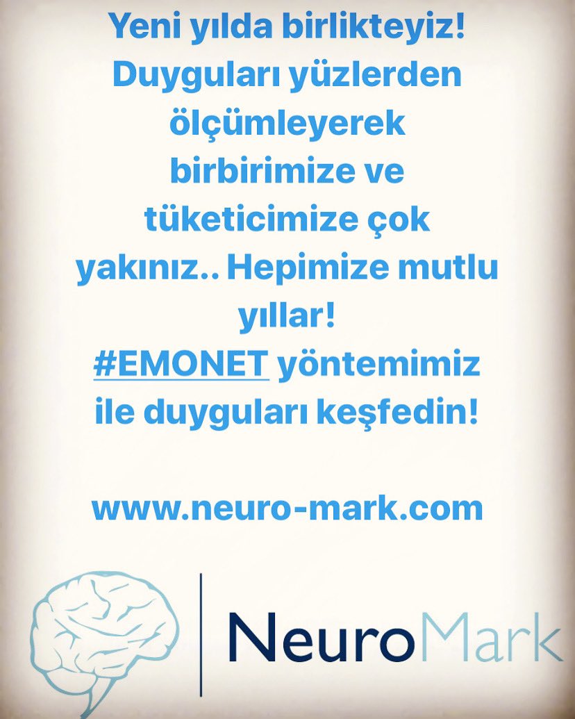 neuro_mark's tweet image. MUTLU YILLAR! 
#2021yeniyil #emonet #neuromark