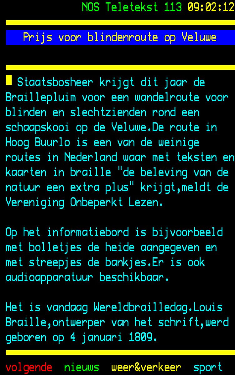 Mooi om dit compliment in ontvangst te mogen nemen.