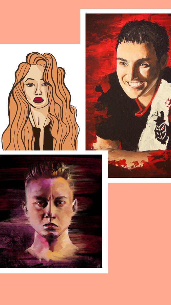 agnesiooo's tweet photo. my best art from 2020 🖌️🎨🖍️ https://t.co/UojYQbxVp7