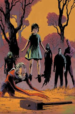 jppresents's tweet photo. @DevRelCallum Black Hammer by Jeff Lemire (Comic / Graphicnovel) - absolutely great Story that has a perfect conculsion in Black Hammer - Age of Doom. https://t.co/udL3eSOMi4