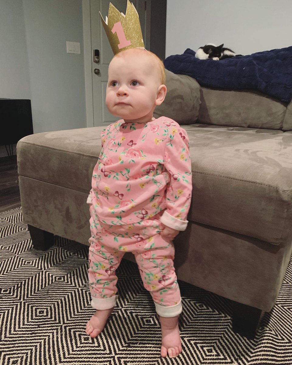 ashjacobson's tweet photo. My baby is 1 😭 https://t.co/xMgIrra2O4