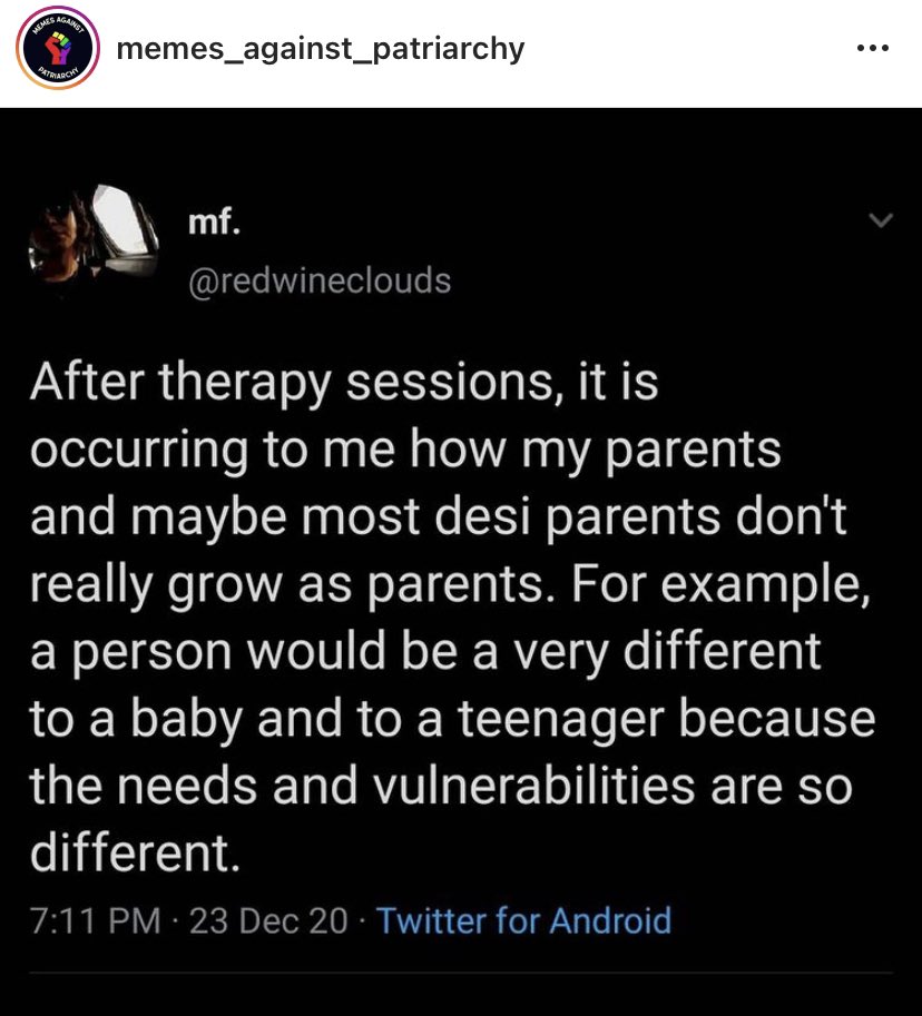 If you’ve grown up in an abusive household - do read this. 1/3