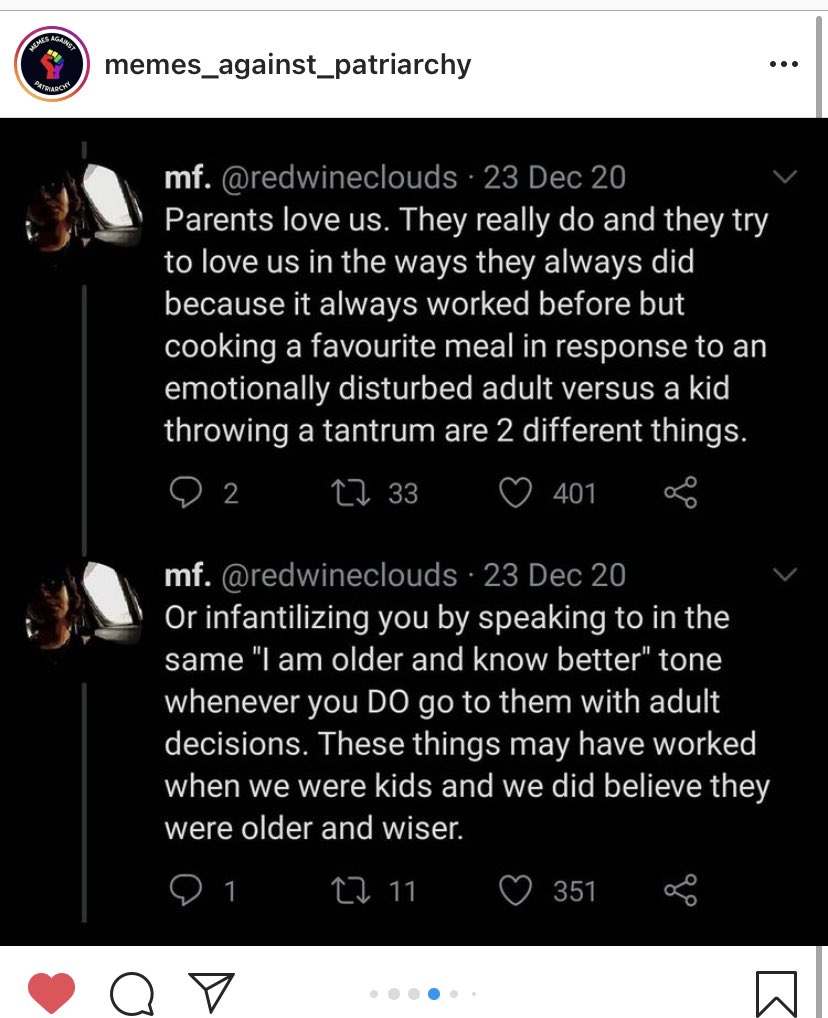 If you’ve grown up in an abusive household - do read this. 1/3