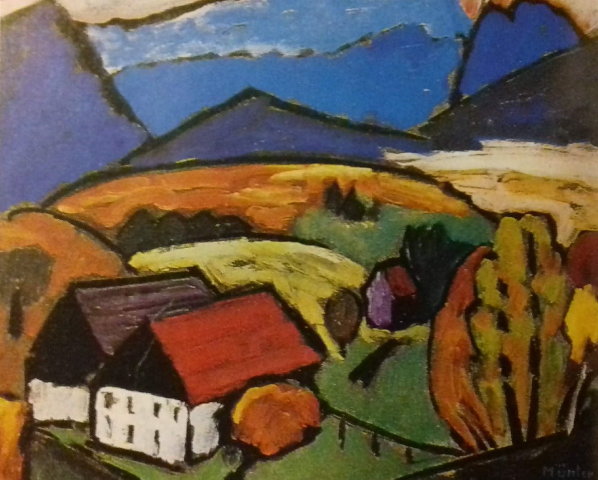 Münter,Paesaggio di montagna @ManuelaDora @culture_more @BaroneZaza70 @BrindusaB1 @DavLucia @dianadep1 @agustin_gut @Rebeka80721106 @smarucci461 @scastaldi9 @LunaLeso @martinis2018 @migliaccio31 @marialves53 @ANNAMARIABIASI1 @Biagio960 @angela3nipoti1 @ValerioLivia @Messe11