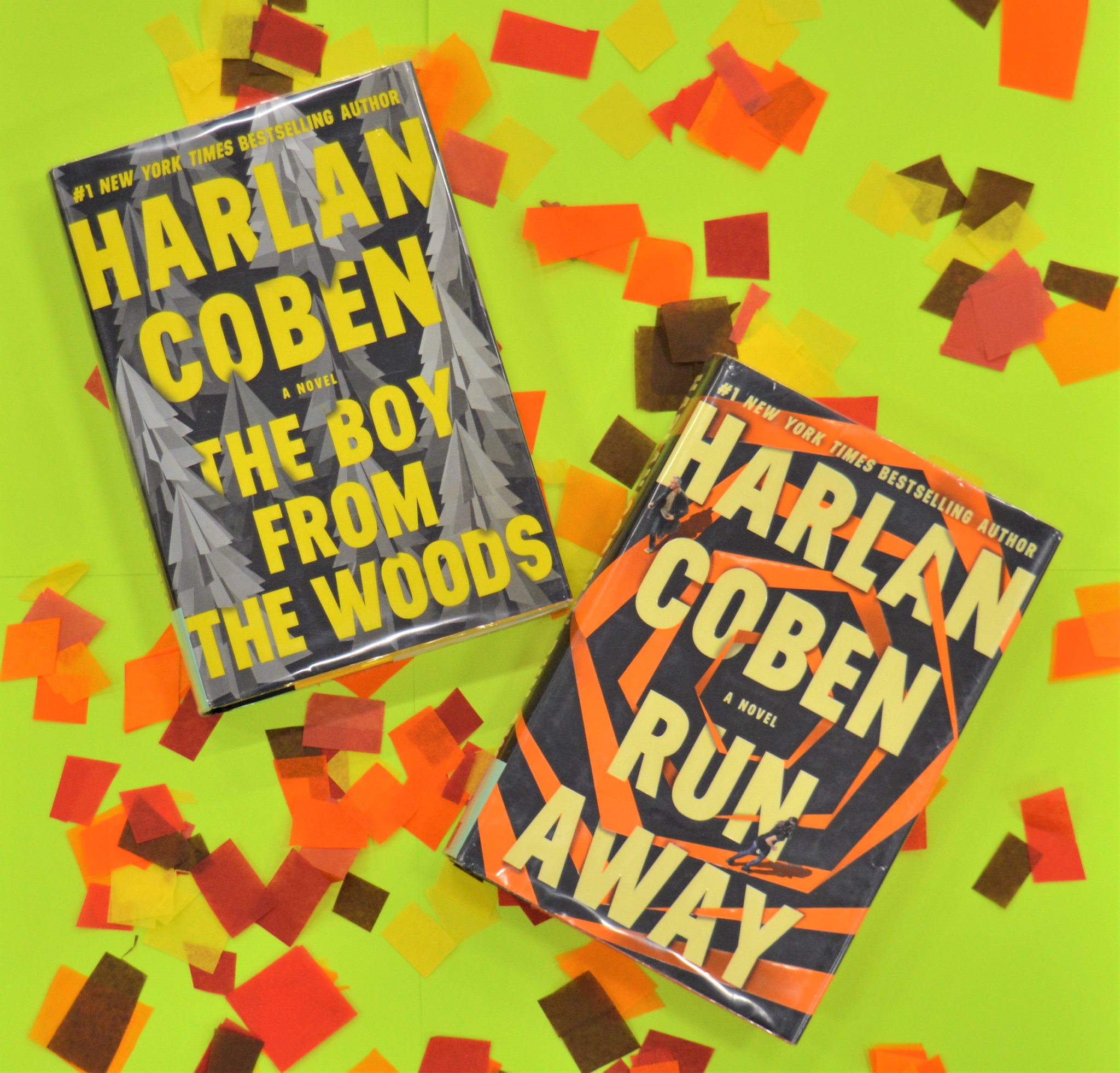 Happy Birthday, Harlan Coben! 