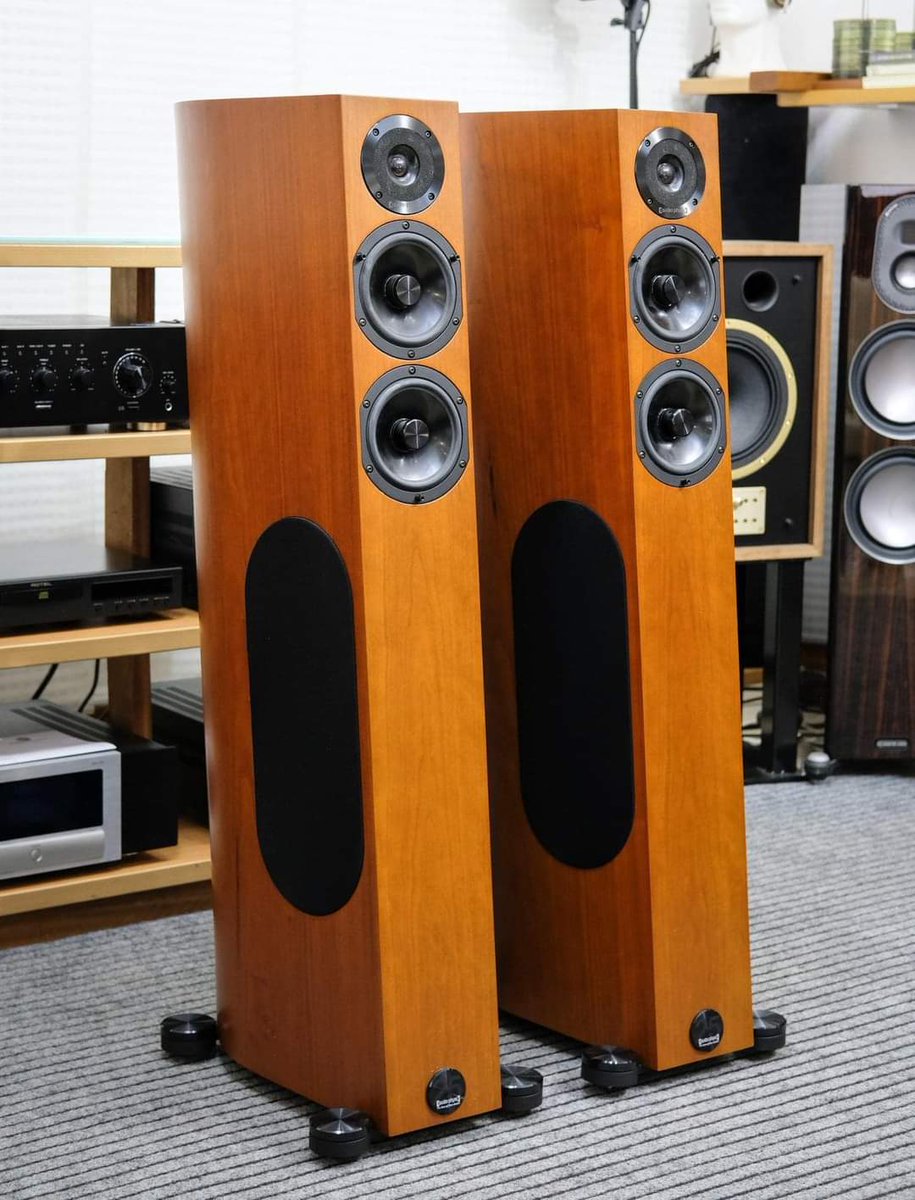 Berny2876's tweet photo. #AudioPhysic scorpio 25 https://t.co/pMeMVnqUSP