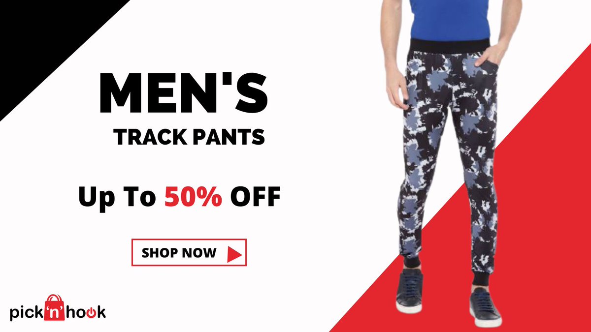picknhook's tweet photo. Men’s Comfortable Track Pants – Up To 50% Off
#menstrackpants #mensclothing #mensfashion
Find More @
https://t.co/0yoPC4gRXY https://t.co/OMq4YUeZ4Y