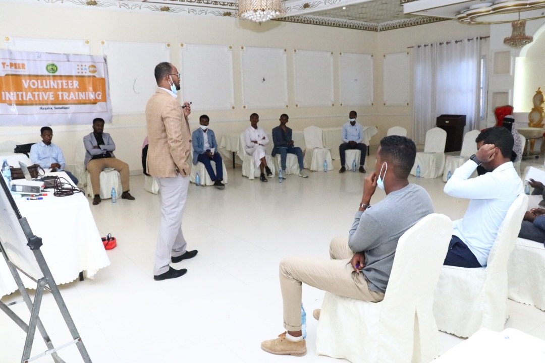 Mubarakay's tweet photo. Delivered trainings about Volunteerism Initiatives to youth in Hargeisa to build their skills through volunteerism, and how they can do volunteerism activities to the society at large with Somaliland Y-PEER. https://t.co/S2XqvKqVyn