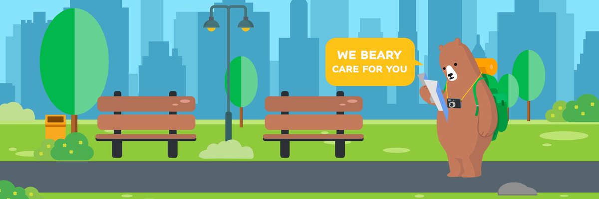 #NewHeader #NewHeaderPic ต้อนรับปีใหม่กันหน่อย 🐻🧸