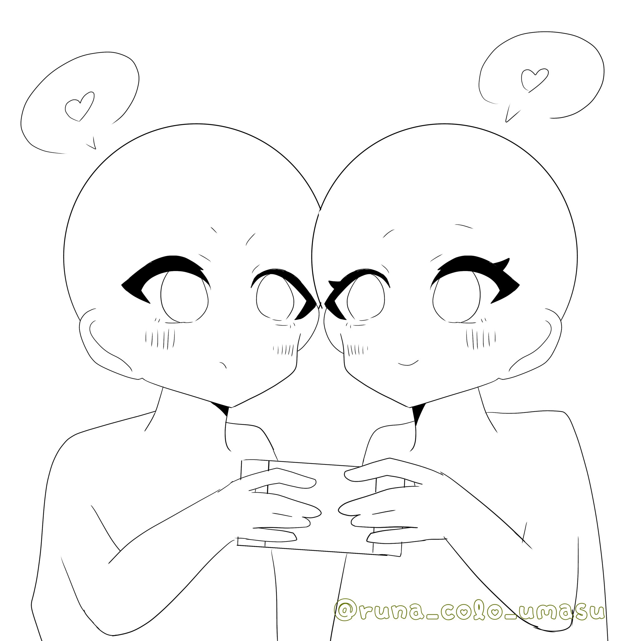 تويتر るん على تويتر 夢絵トレス素材作った これ使って描いて欲しい人居ますか 気軽にリプ下さい 夢絵トレス素材 夢絵 イラスト T Co Evrsk5n1
