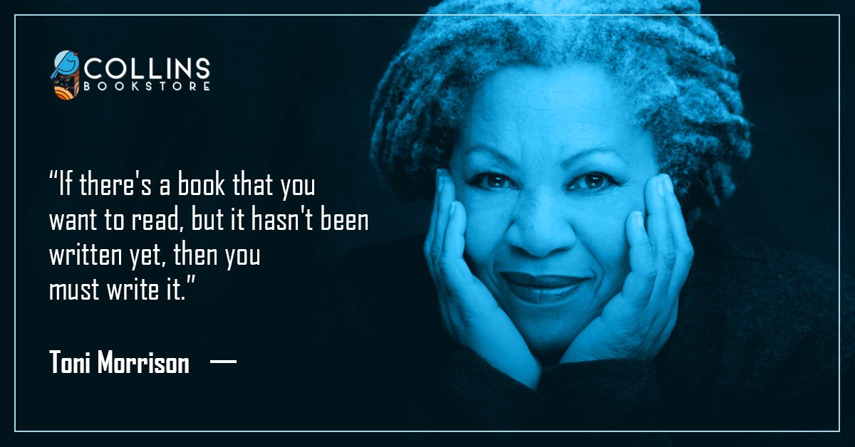 Here at Collins, we believe storytelling is the most powerful way to put ideas into the world.
Fore more updates visit:
collinsbookstore.com
#storytelling #storytellingphotography #StorytellingArt #ToniMorrison #authormentormatch