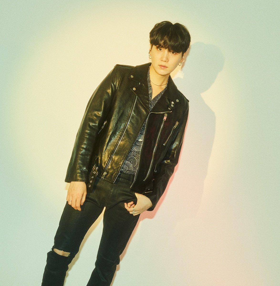 Buy BTS Suga Leather Jacket