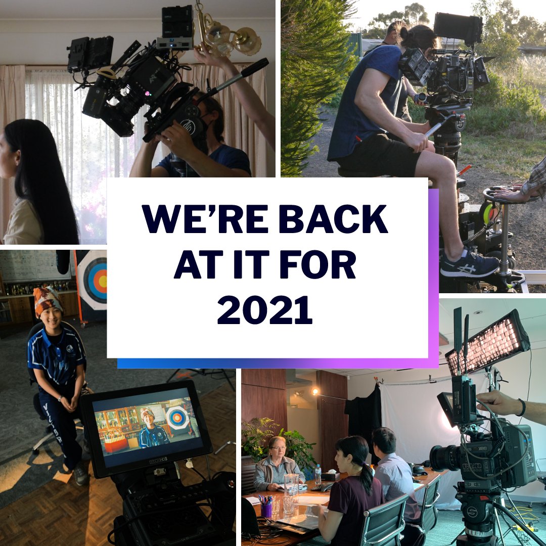 creativavideos's tweet photo. Feeling nice and refreshed, it's fantastic to be back filming, animating and creating 🎥 Bring it on 2021, we're ready to roll! https://t.co/xgpRSVcGfd