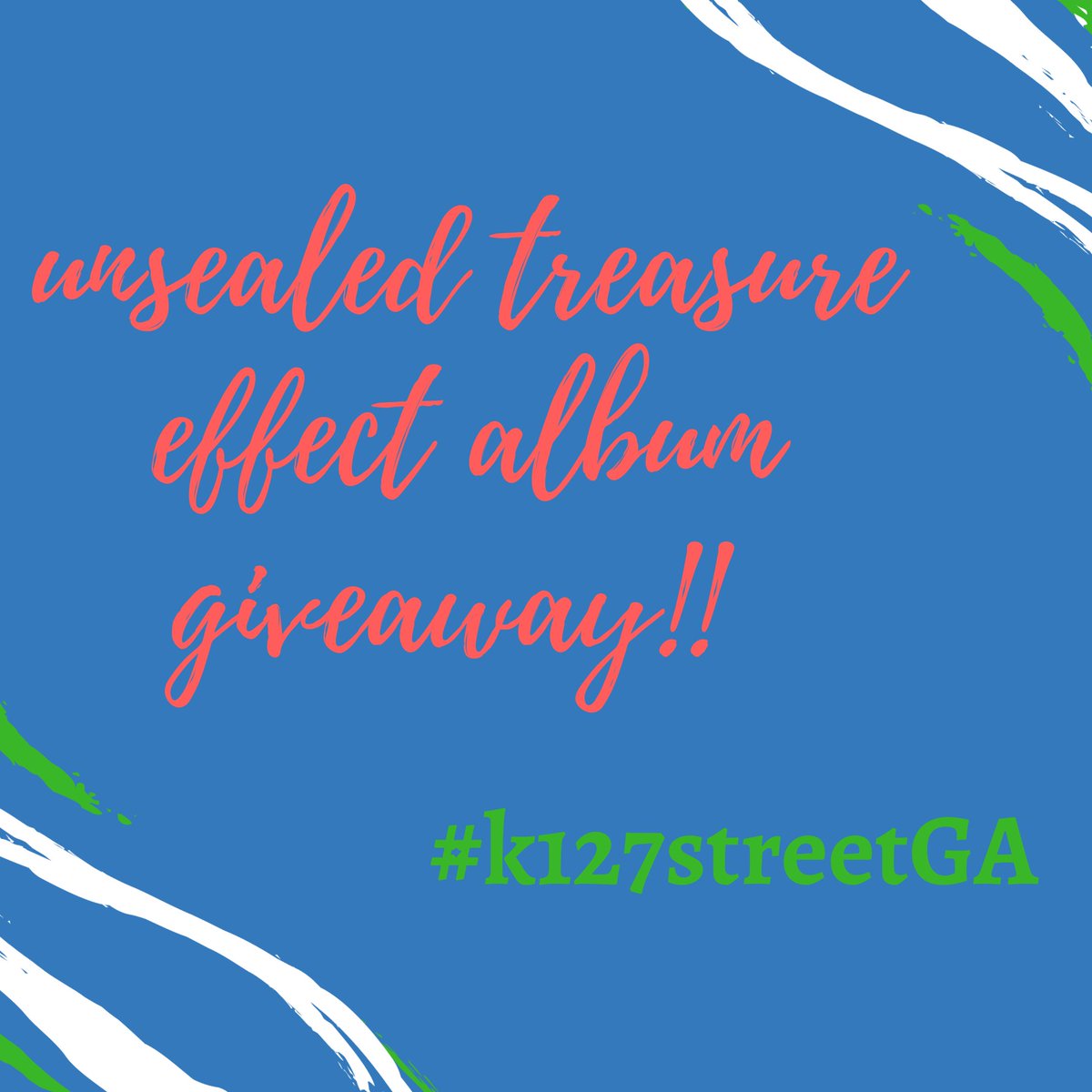 street_127's tweet photo. UNSEALED #TREASURE 1ST ALBUM [THE FIRST STEP : TREASURE EFFECT GIVEAWAY‼️

💎3 WINNERS OF UNSEALED TREASURE EFFECT ALBUM (random ver)

💎Album is under normal ETA (ESTIMATED TIME OF ARRIVAL will be late February)
💎Winners must be willing to wait
💎Follow the mechanics below👇 https://t.co/CFPoYnN1rD