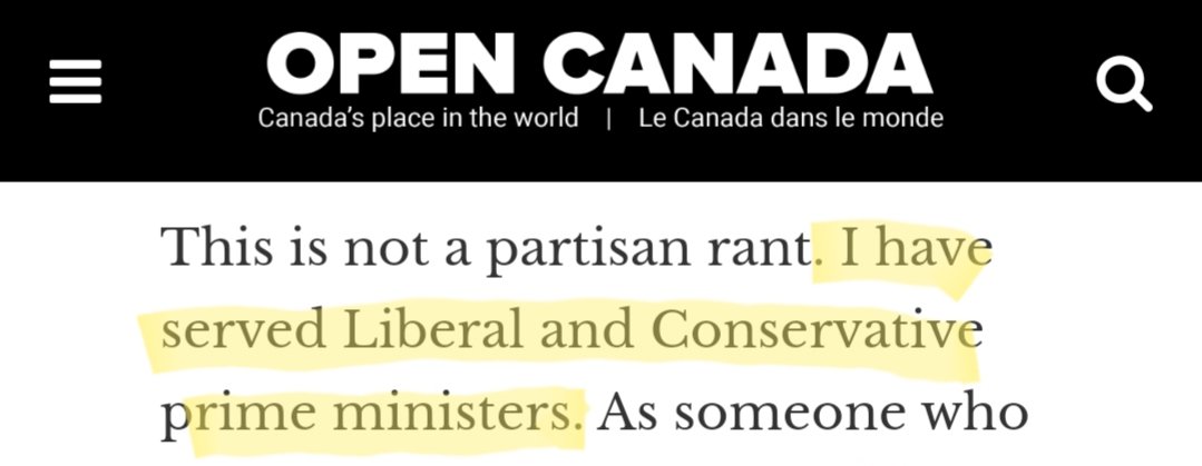 6) For context. Open Canada is the publication of the Canadian International Council. More on that in a bit.