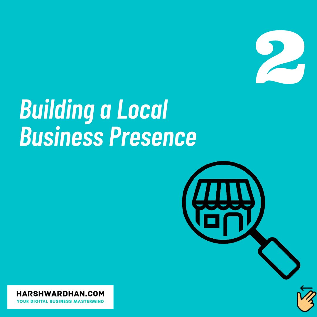 Harshwardhan_K's tweet photo. Here my 3 tips for SEO in 2021! 

- Focus on the Search Intent of the user. Try and decode the pattern
- Local Business Presence 
- Voice Search and Video Optimization 

What would you like to add?

#seo #searchengineoptimization #seotips https://t.co/hI0isq8rIB