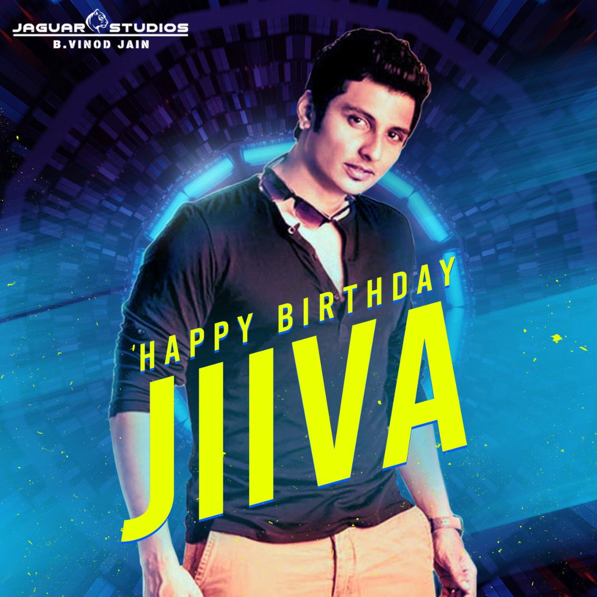 JaguarStudios (@ijaguarstudios) on Twitter photo Wishing Our Hero <a href="/JiivaOfficial/">Jiiva</a> a Very Happy Birthday From <a href="/ijaguarstudios/">JaguarStudios</a>
<a href="/iamvinodjain/">Vinod Pokharana</a>
@nareshjain2682
<a href="/ponkumarans/">ponkumaran</a>
#HappyBirthdayJiiva
#HBDJiiva
#Jaguarstudios Wishing Our Hero <a href="/JiivaOfficial/">Jiiva</a> a Very Happy Birthday From <a href="/ijaguarstudios/">JaguarStudios</a>
<a href="/iamvinodjain/">Vinod Pokharana</a>
@nareshjain2682
<a href="/ponkumarans/">ponkumaran</a>
#HappyBirthdayJiiva
#HBDJiiva
#Jaguarstudios