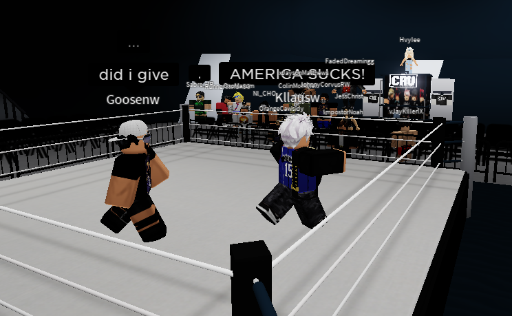 ItsOhmNotOHM's tweet photo. Ohm: ROYAL RUMBLE

Holding the title for a good month, Klaus would keep 3 defenses to take on Marcus Miller, however after a travel delay, one man stepped up being a rightful contender being undefeated: Constable Ken.

What a blowout! Constable Ken has claimed the Canadian title! https://t.co/vnYEdV7BKO