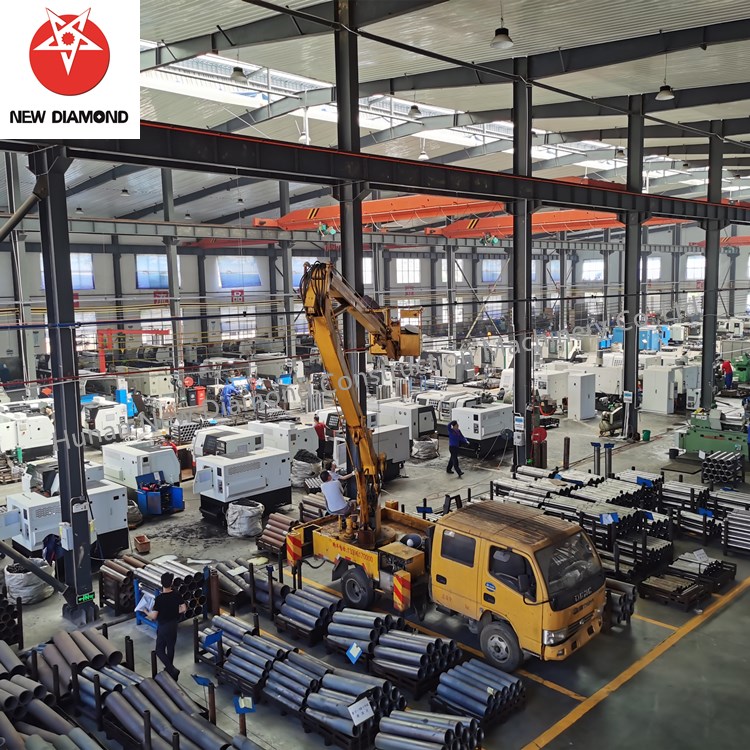 JeanFJFang1's tweet image. The first working day of 2021!
Hunan New Diamond Construction Machinery Co., Ltd
Build First-class Quality, Establish Industry Benchmark.

#Down_the_hole #rocktools #dthtools #drilling #drillbits #drillingengineering #downthehole #down_the_hole_hammer #dth #dthhammer #drillpipe