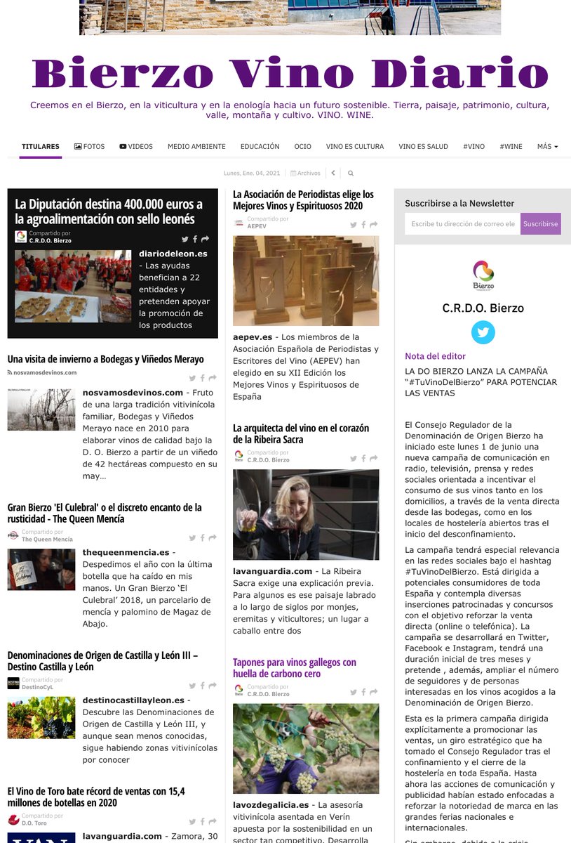 C.R.D.O. Bierzo tweet media