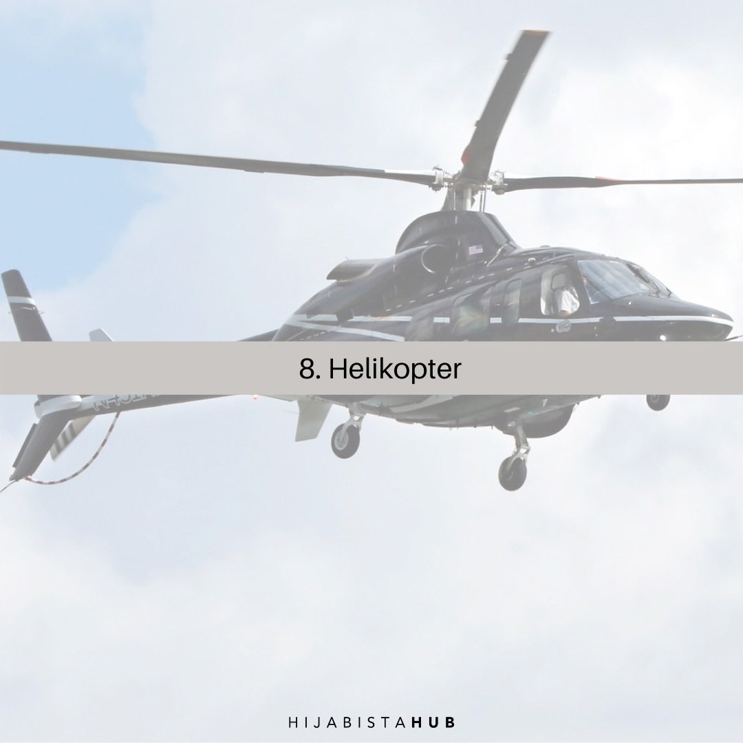 8. HelikopterMana muat 