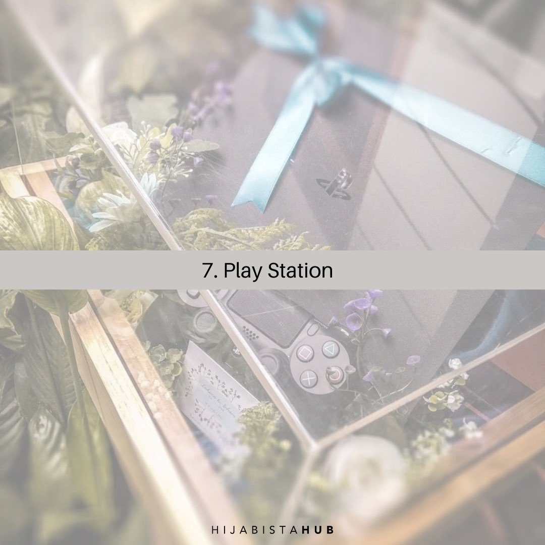 7. PS5Peralatan elektronik adalah subjektif. Boleh jadi tidak sesuai jika melalaikan pasangan. Boleh jadi sesuai sekiranya kedua dua pasangan tersebut boleh jadikan ianya sebagai sebab untuk merapatkan hubungan kasih sayang.